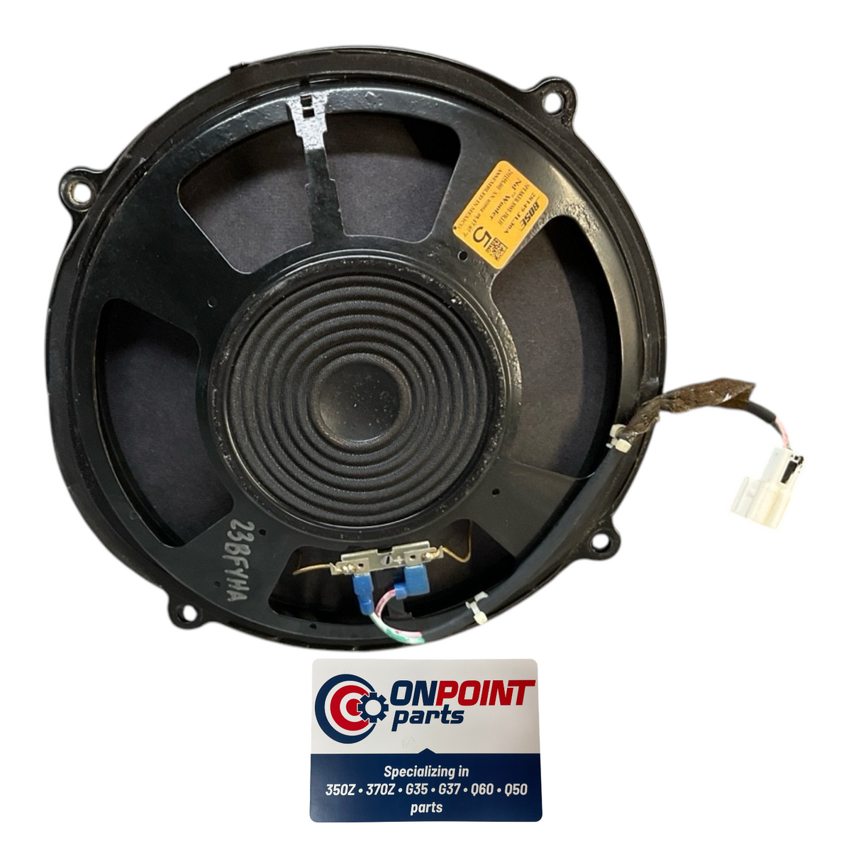 08-15 Infiniti G37 Q60 Driver Front Bose Door Speaker 28149Jl30A Oem Fyh