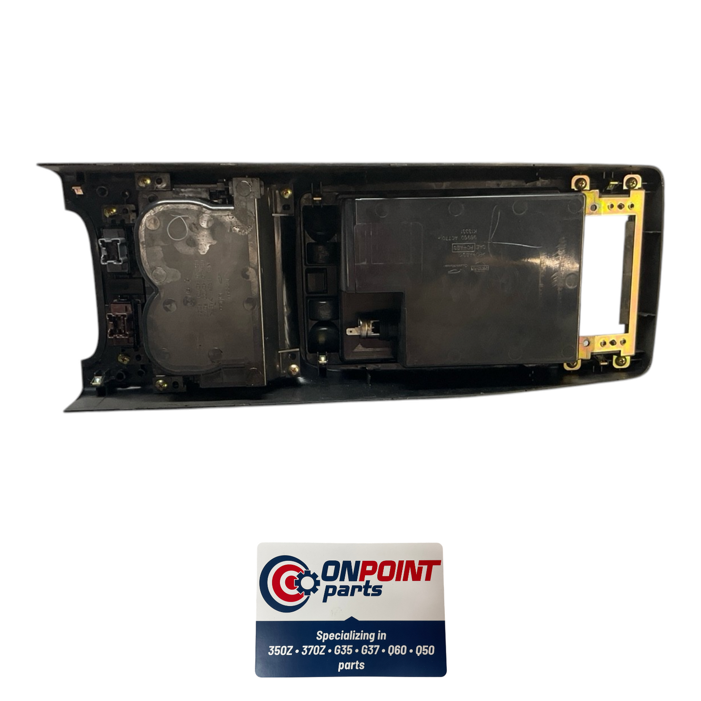 04-07 Infiniti G35 Sedan A/T Center Console With Switches 96950AC770 OEM Edh