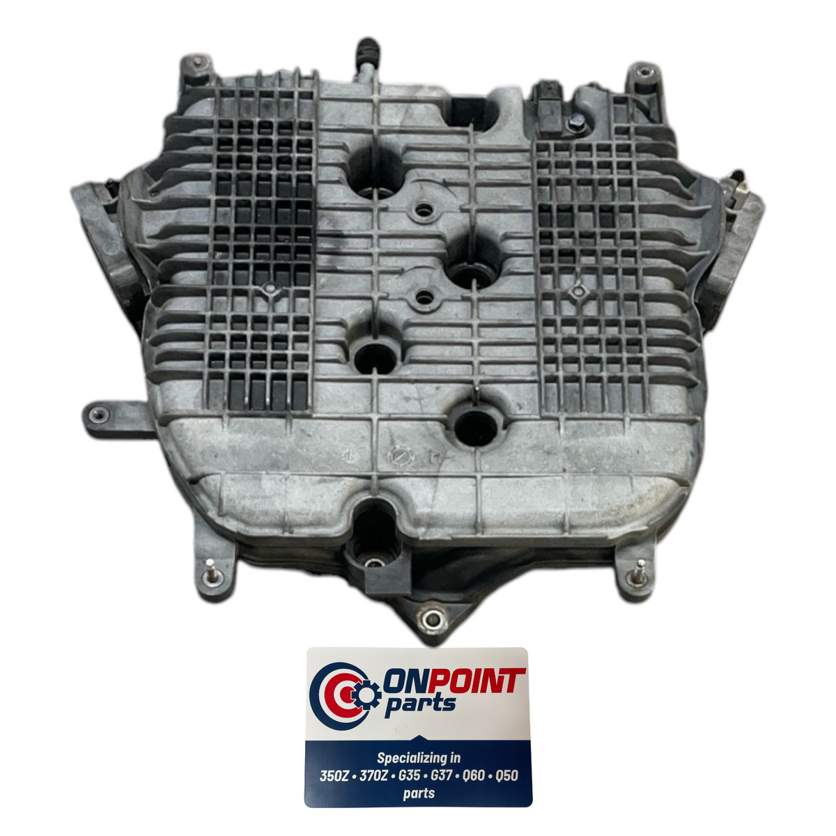 14-19 Infiniti Q50 Front Vq37Vhr Intake Manifold Plenum 140101Mg1A Oem G0H