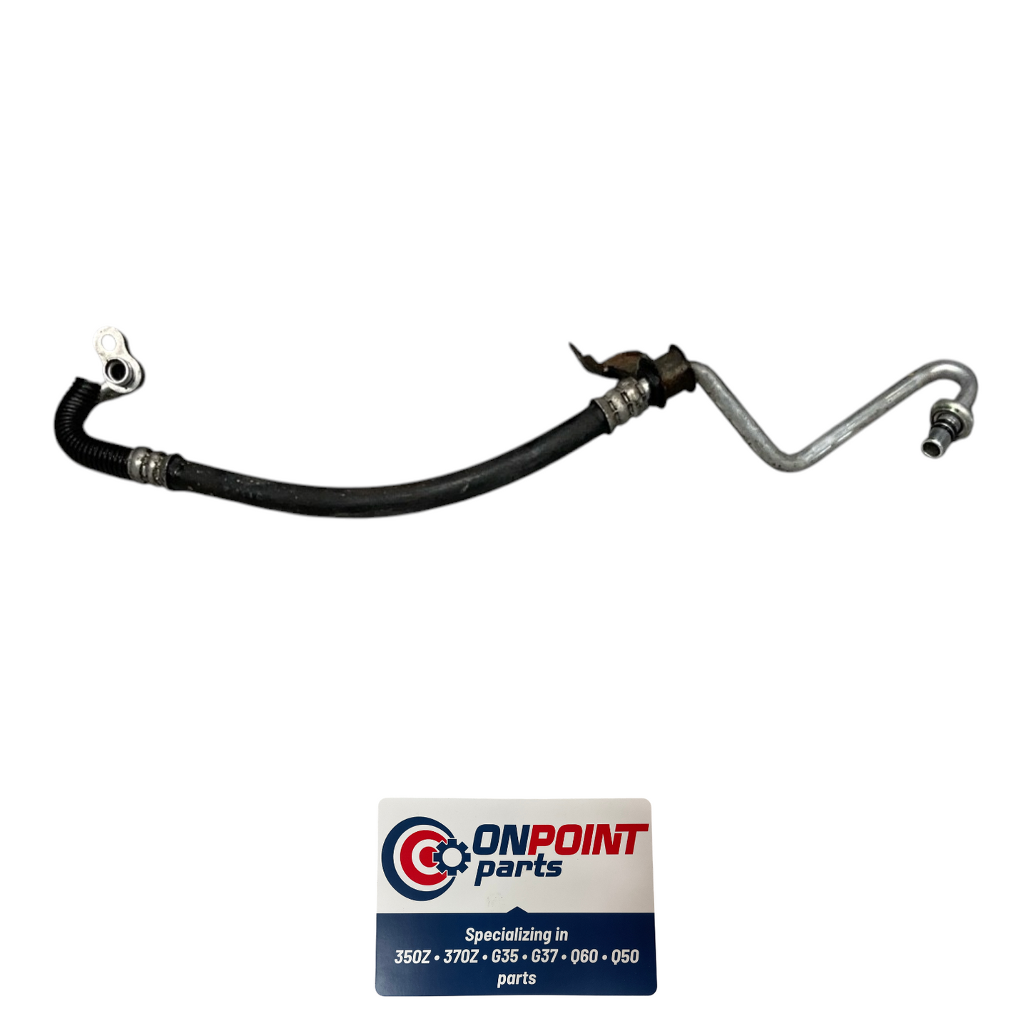 03-07 Infiniti G35 Front Ac High Pressure Flexible Hose 92490Al500 Oem Edh