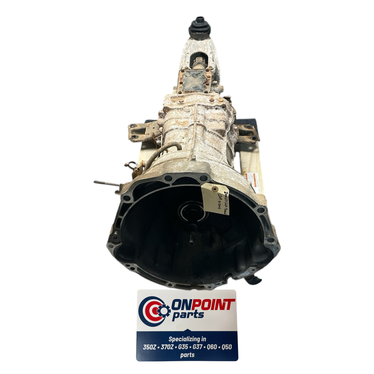 2005 Infiniti G35 Cd009 Manual Transmission 6Mt 32010Cd009 Oem Hjh