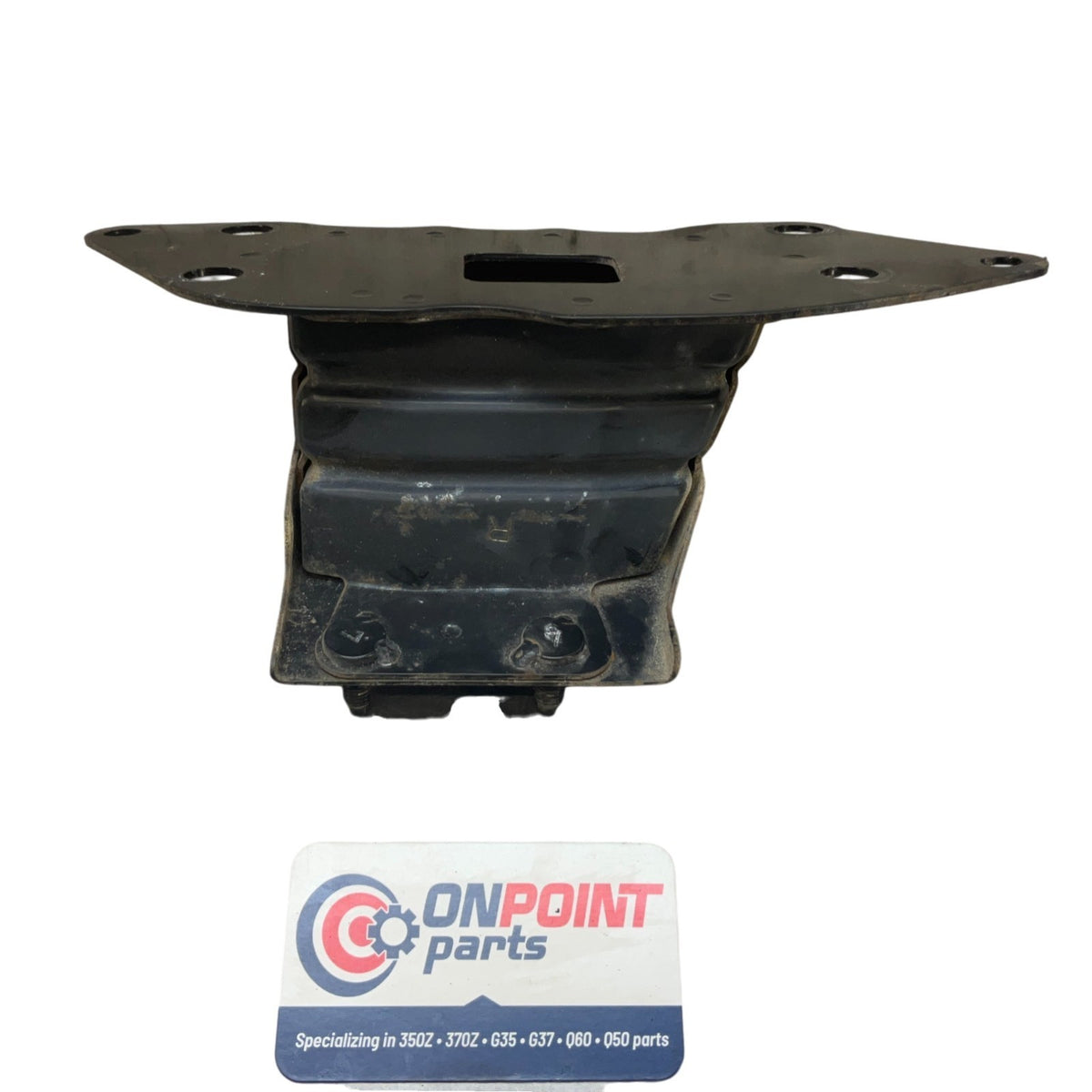 03-09 Nissan 350Z OEM Front Bumper Crash Bar Impact Bracket Passenger 62210CD010