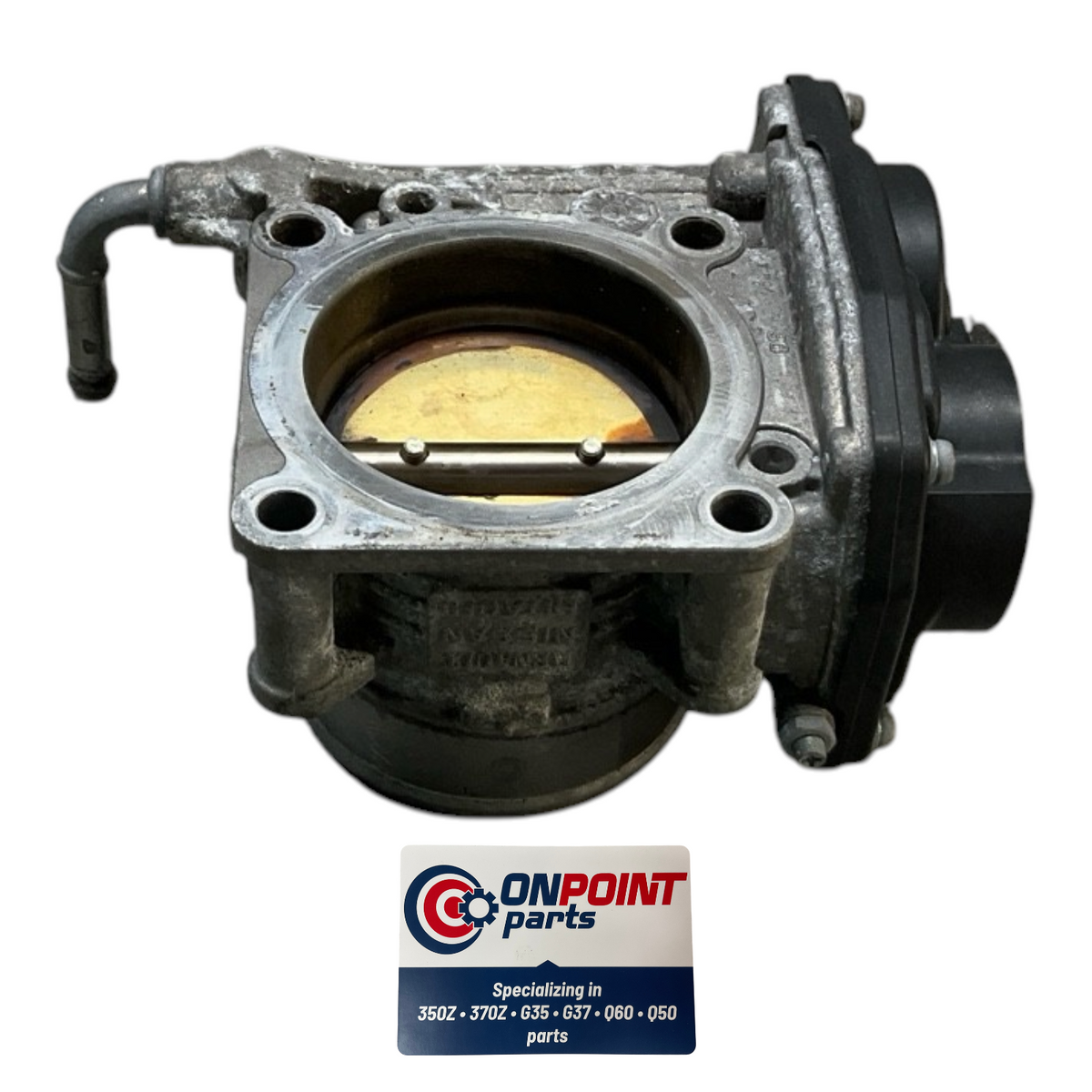 14-19 Driver Front Vq35Hr Throttle Body 16119Jk20A Oem G0H