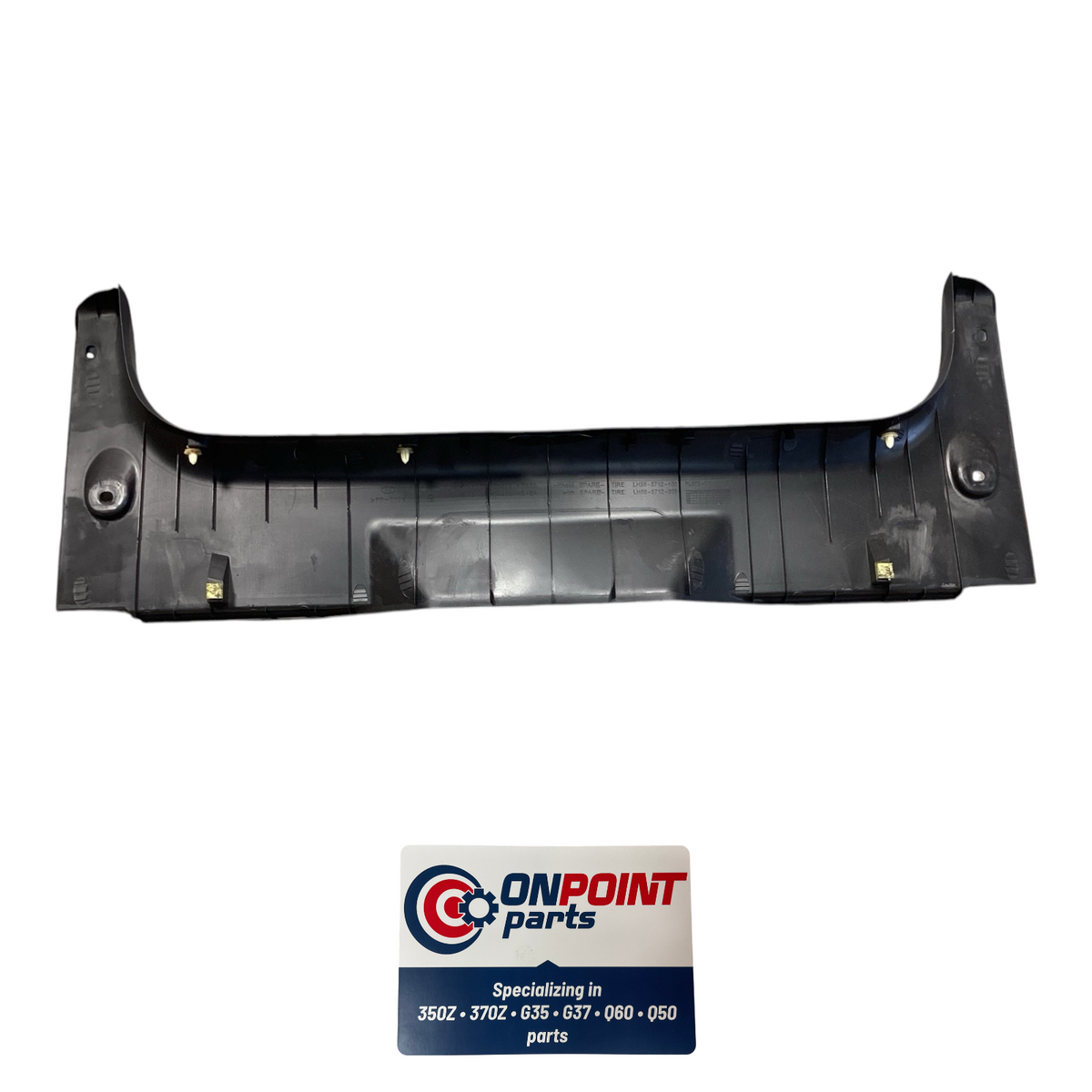 14-24 Infiniti Q50 Rear Sedan Trunk Latch Trim 849924Ga0A Oem G0H