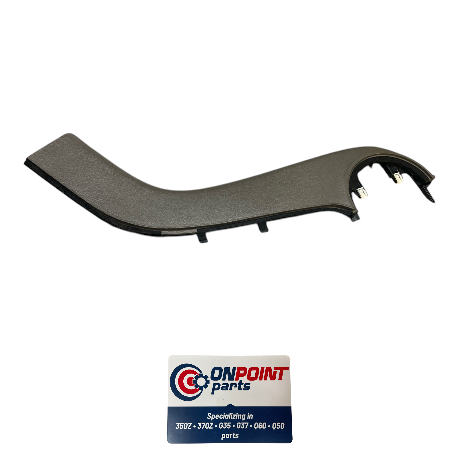 04-07 Infiniti G35 Right Front Sedan Center Dash Console Trim 68420AC700 OEM Edh