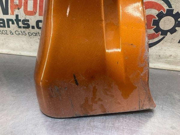 03-09 Nissan 350Z Front Driver Mud Flap Splash Guard Orange OEM 24Bbqgg