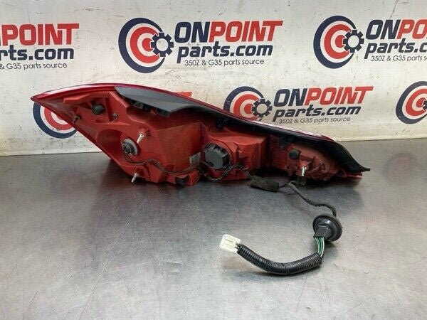 08-15 Infiniti G37 Q60 Coupe Right Tail Light Assembly 26550JL00B OEM 21Bd8F2