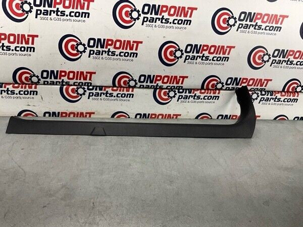 08-15 Infiniti G37 Q60 Coupe Driver Lower Sill Scuff Trim 769B5JL00B OEM 21Bd8F7