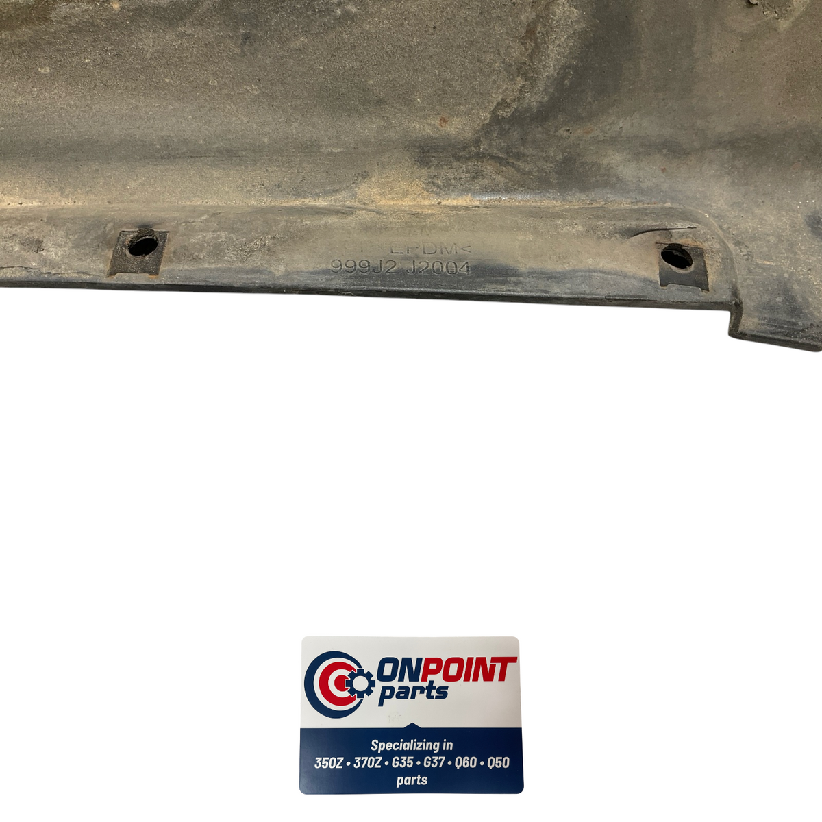 14-17 Infiniti Q50 Driver Rear Mud Flap Splash Guard 999J2J4Can04 Oem G0H