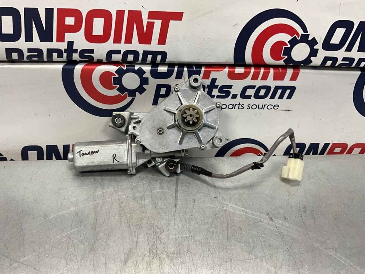 03-09 Nissan 350Z Convertible Right Tonneau Lid Lift Motor 97294CE40A OEM HQE