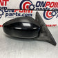 03-07 Infiniti G35 Coupe Passenger Powered Side Mirror Black/KH3 K6301AM865 OEM