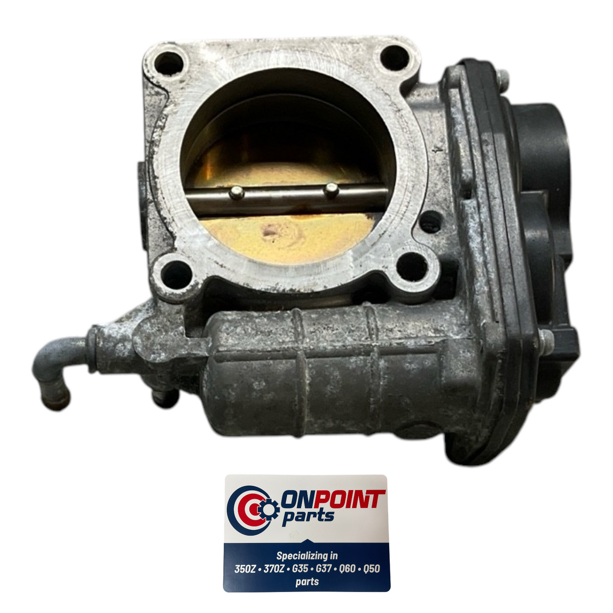 14-19 Passenger Front Vq35Hr Throttle Body 16119Jk20B Oem G0H