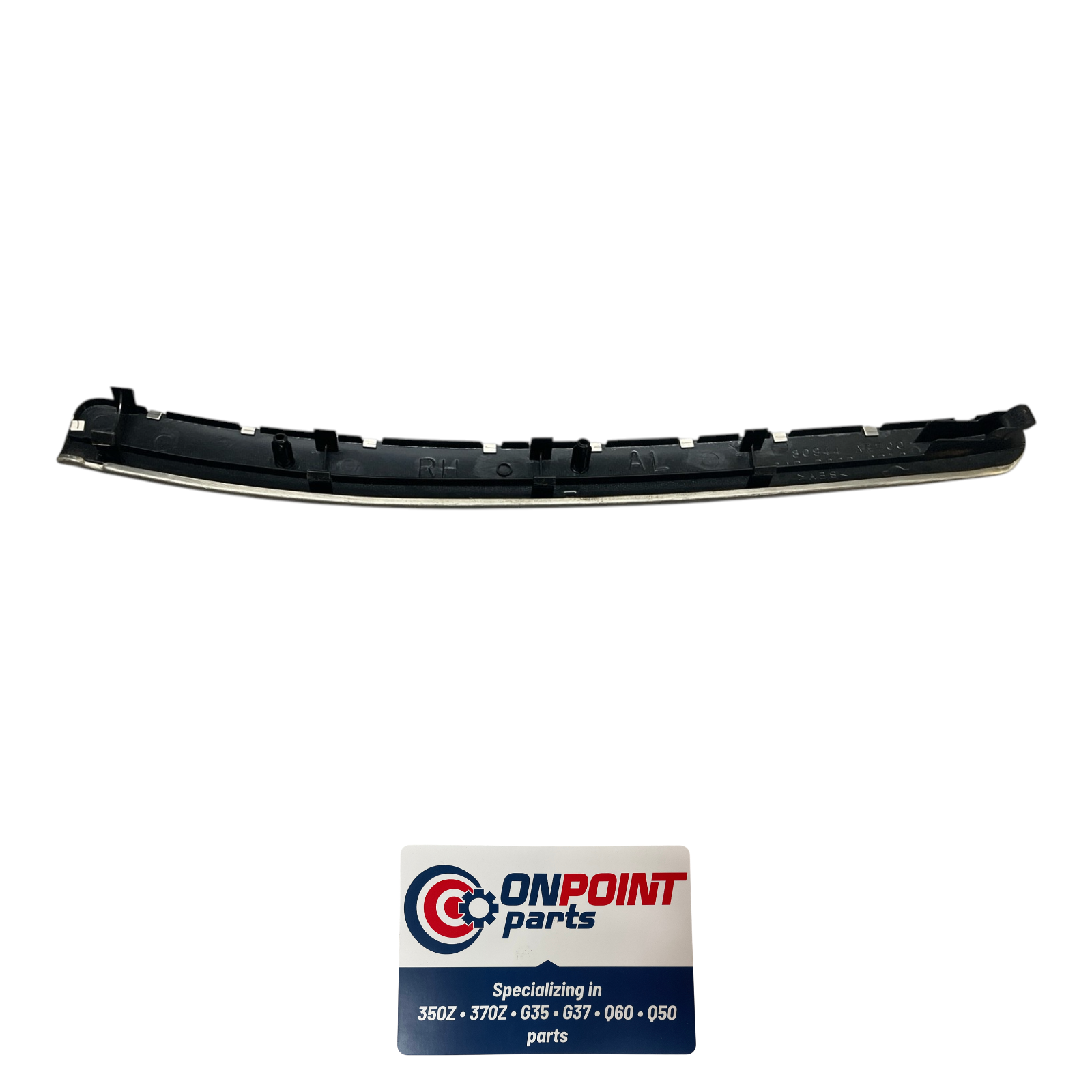 04-07 Infiniti G35 Right Fr Door Panel Grab Handle Finisher 80944AC700 OEM Edh