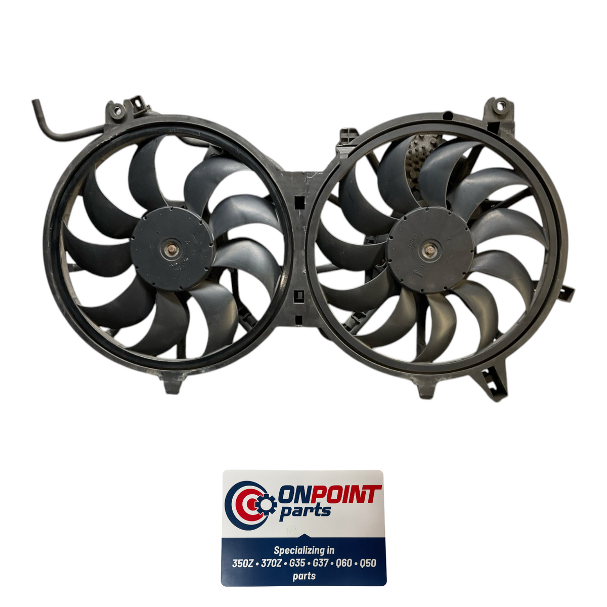 08-15 Infiniti G37  Front Radiator Fans 21481Jk600 Oem Fyh