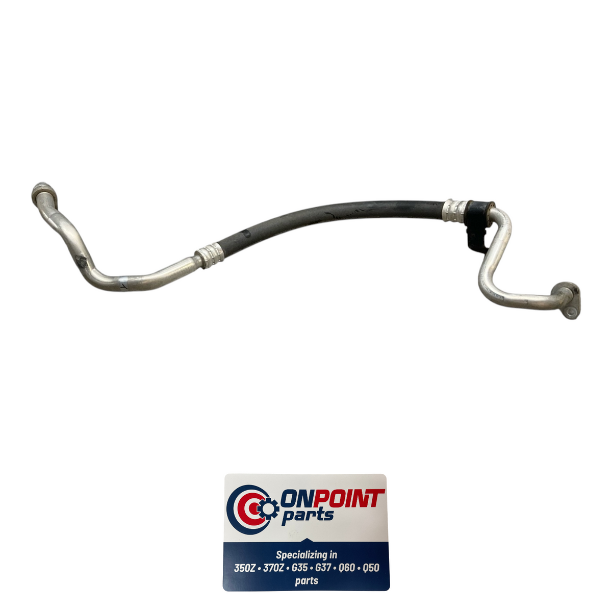 14-19 Infiniti Q50 Front Ac High Pressure Flexible Hose 924904Ga0C Oem G0H