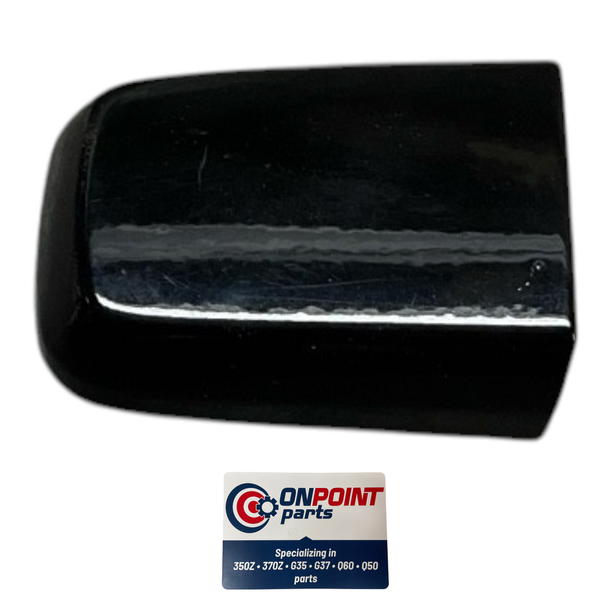 08-15 Infiniti G37 Q60 Right Fr Exterior Door Handle End Cap 82646Jl07A Oem Fyh