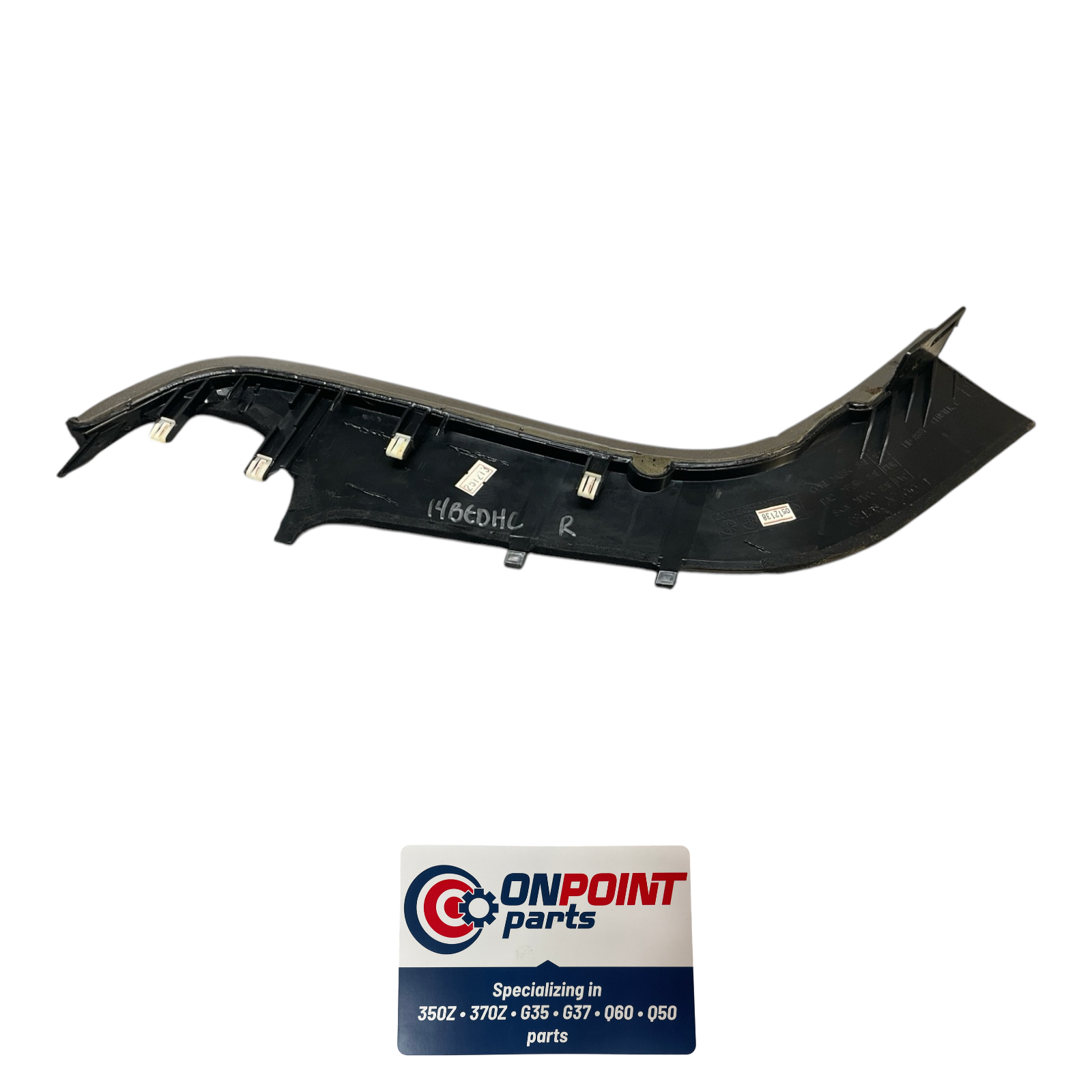 04-07 Infiniti G35 Right Front Sedan Center Dash Console Trim 68420AC700 OEM Edh