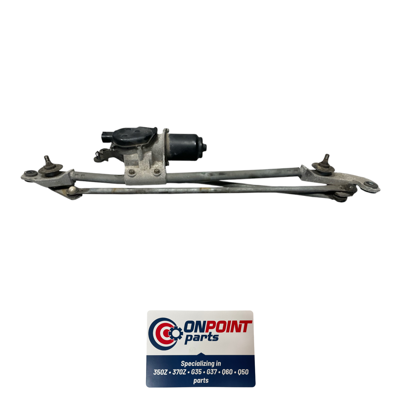 03-06 Nissan 350Z Front Windshield Wiper Transmission Motor 28840Cd000 Oem Edh