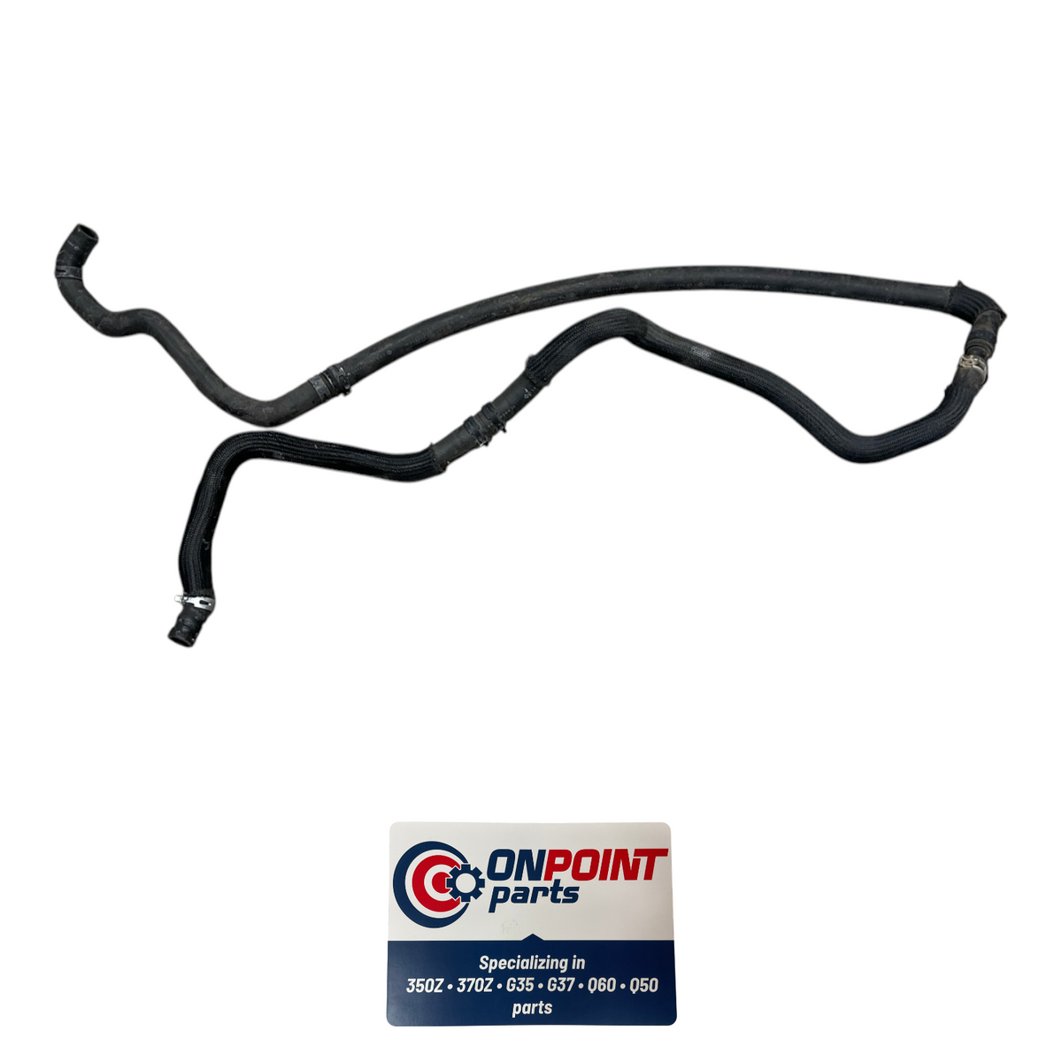 14-19 Infiniti Q50 Front Coolant Hose 215764Ga6A Oem G0H