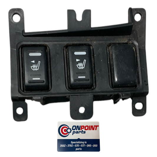 03-09 Nissan 350Z Front Heated Seat Switch 25290Cd000 Oem Edh