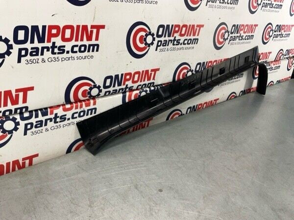 08-15 Infiniti G37 Q60 Coupe Driver Lower Sill Scuff Trim 769B5JL00B OEM 21Bd8F7