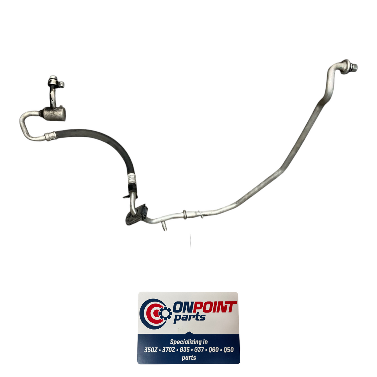 07-09 Infiniti G37 Coupe Front Ac Low Pressure Hose Line 92480Jk600 Oem Fyh