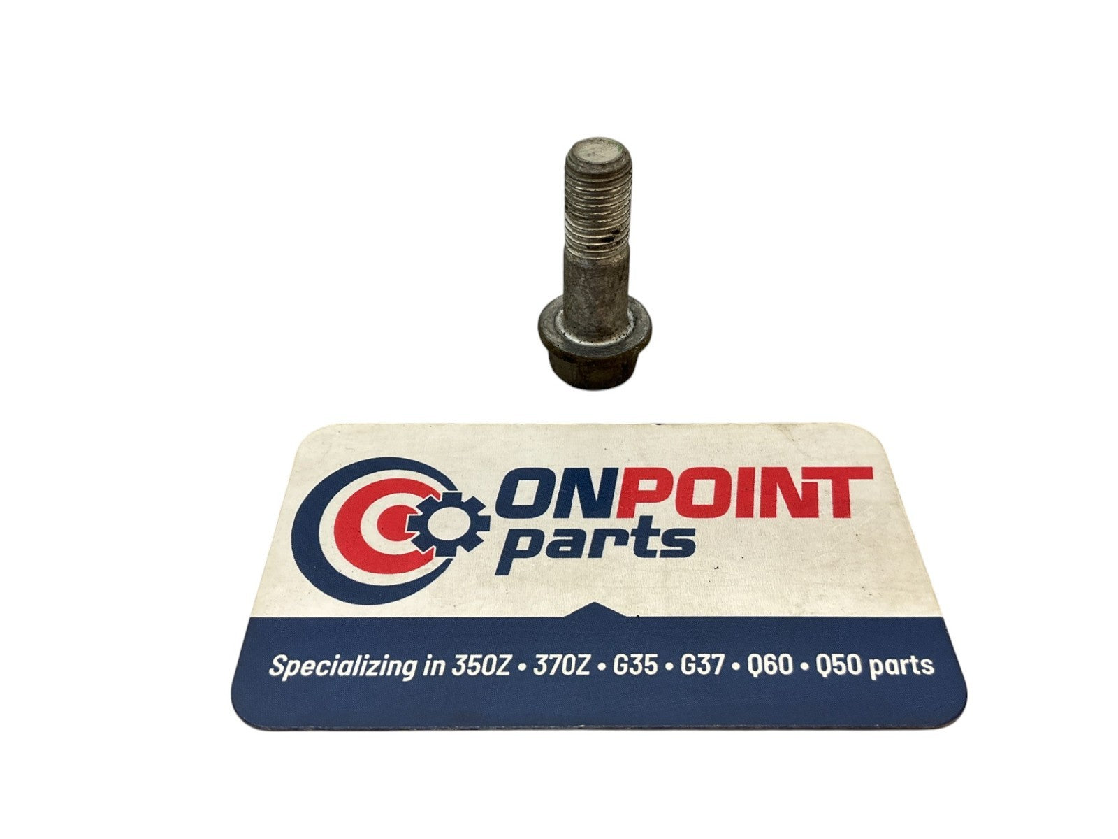 03-07 Infiniti G35 03-08 350Z Axle To Differential Bolt 3960622P0A OEM K1F