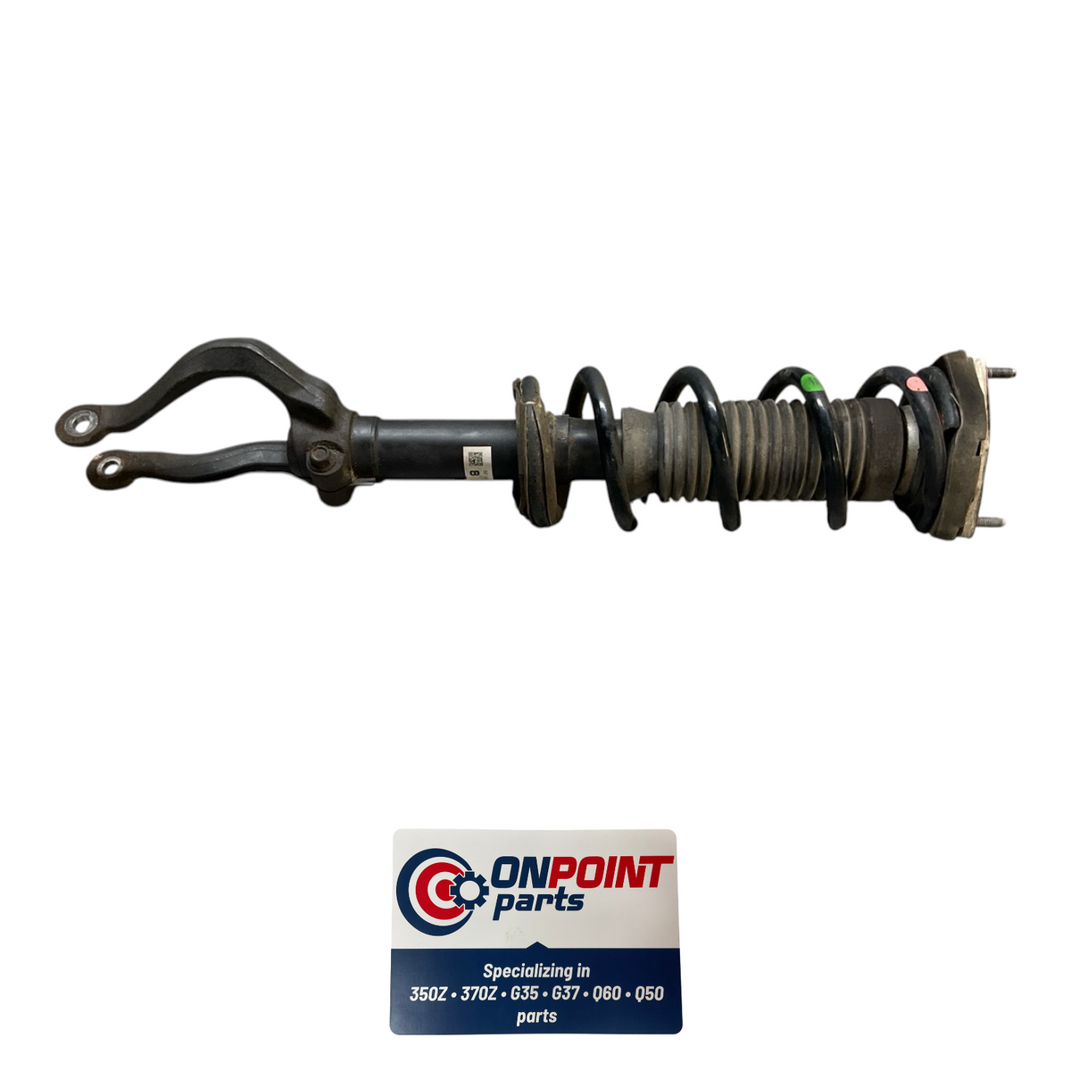 14-19 Infiniti Q50 Driver Front Shock Strut E61104Ge0D Oem G0H