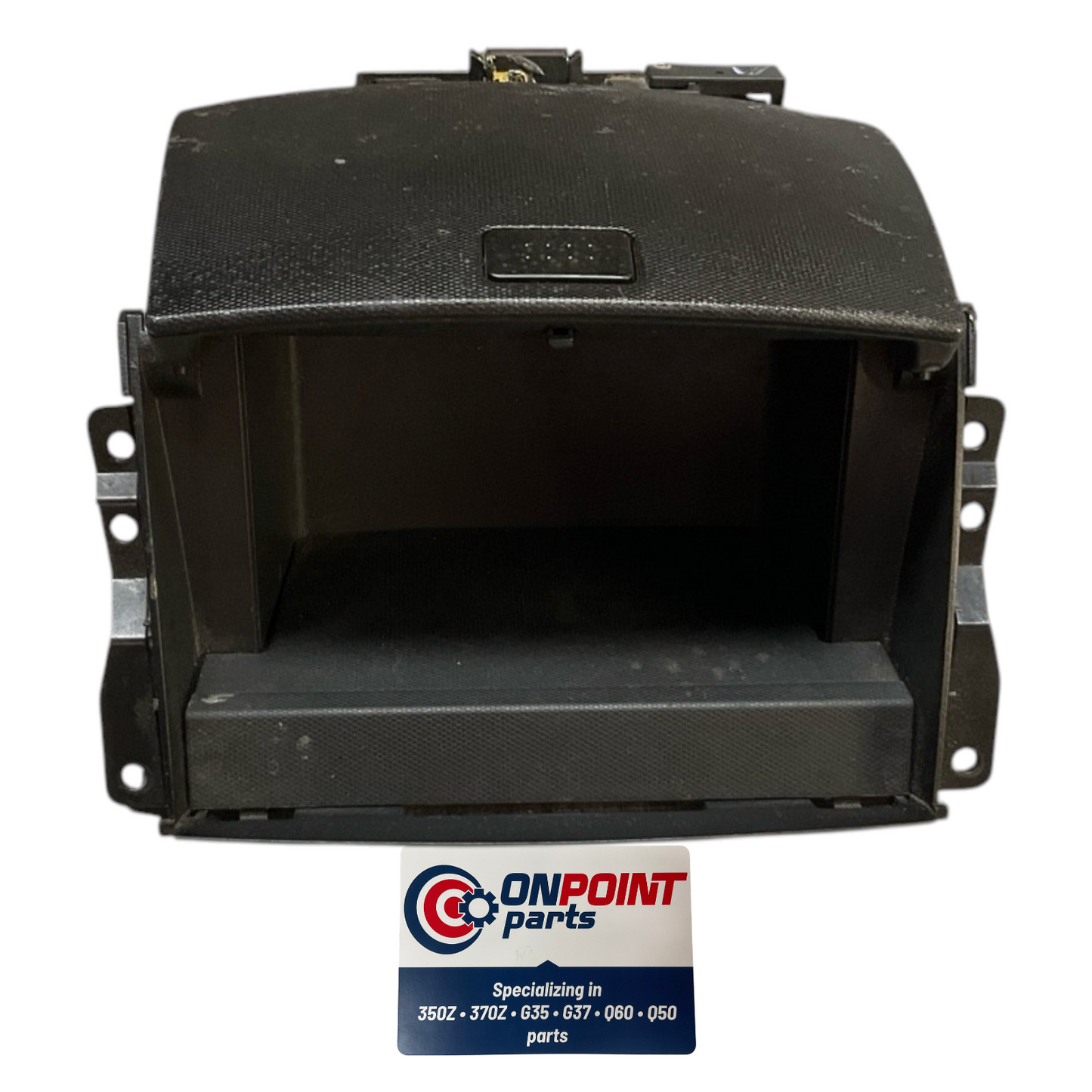 03-06 Nissan 350Z Front Center Dash Storage Cubby Assembly 68250Cd080 Oem Edh