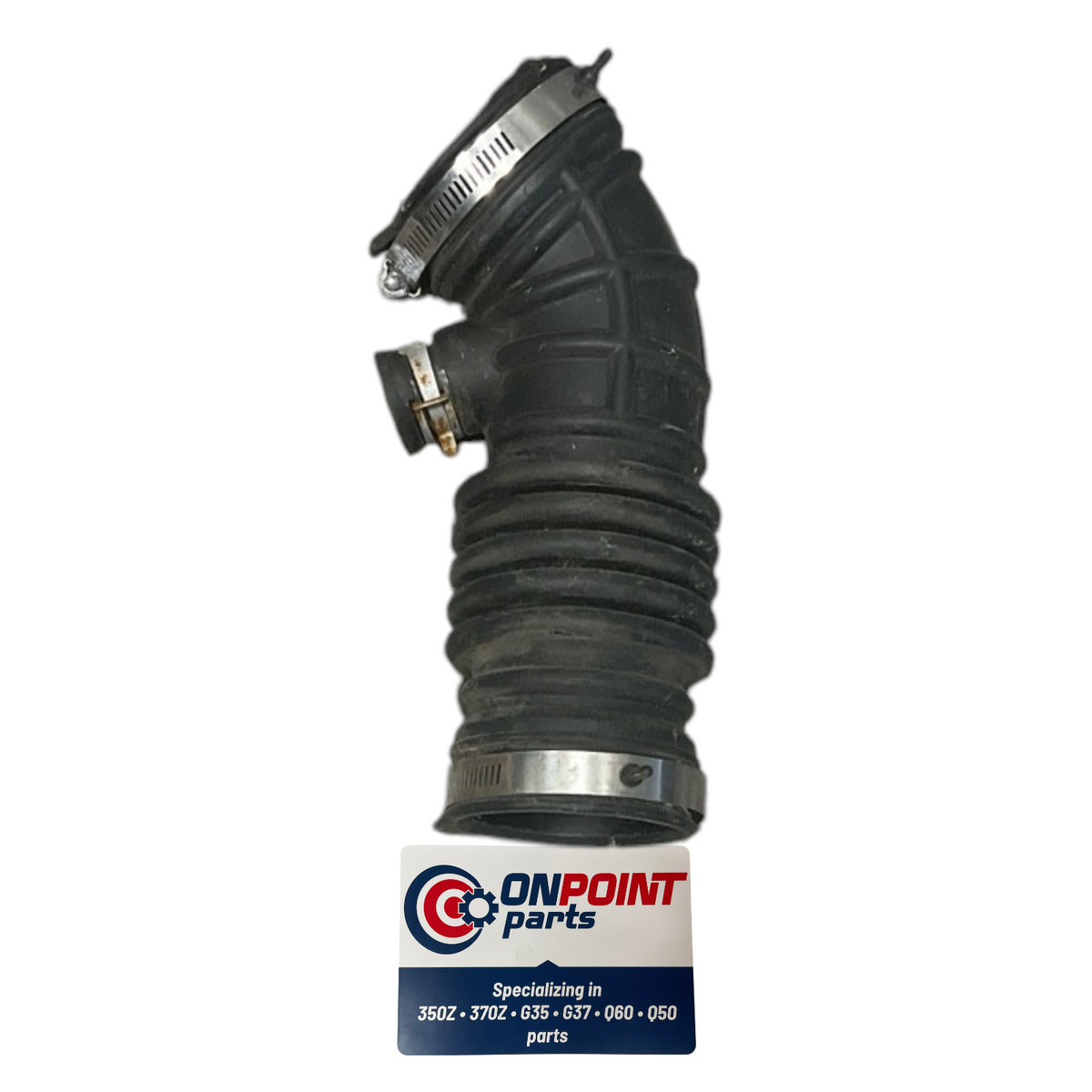 14-19 Infiniti Q50 Passenger Front Air Intake Flex Duct Tube 165764Ga0A Oem G0H