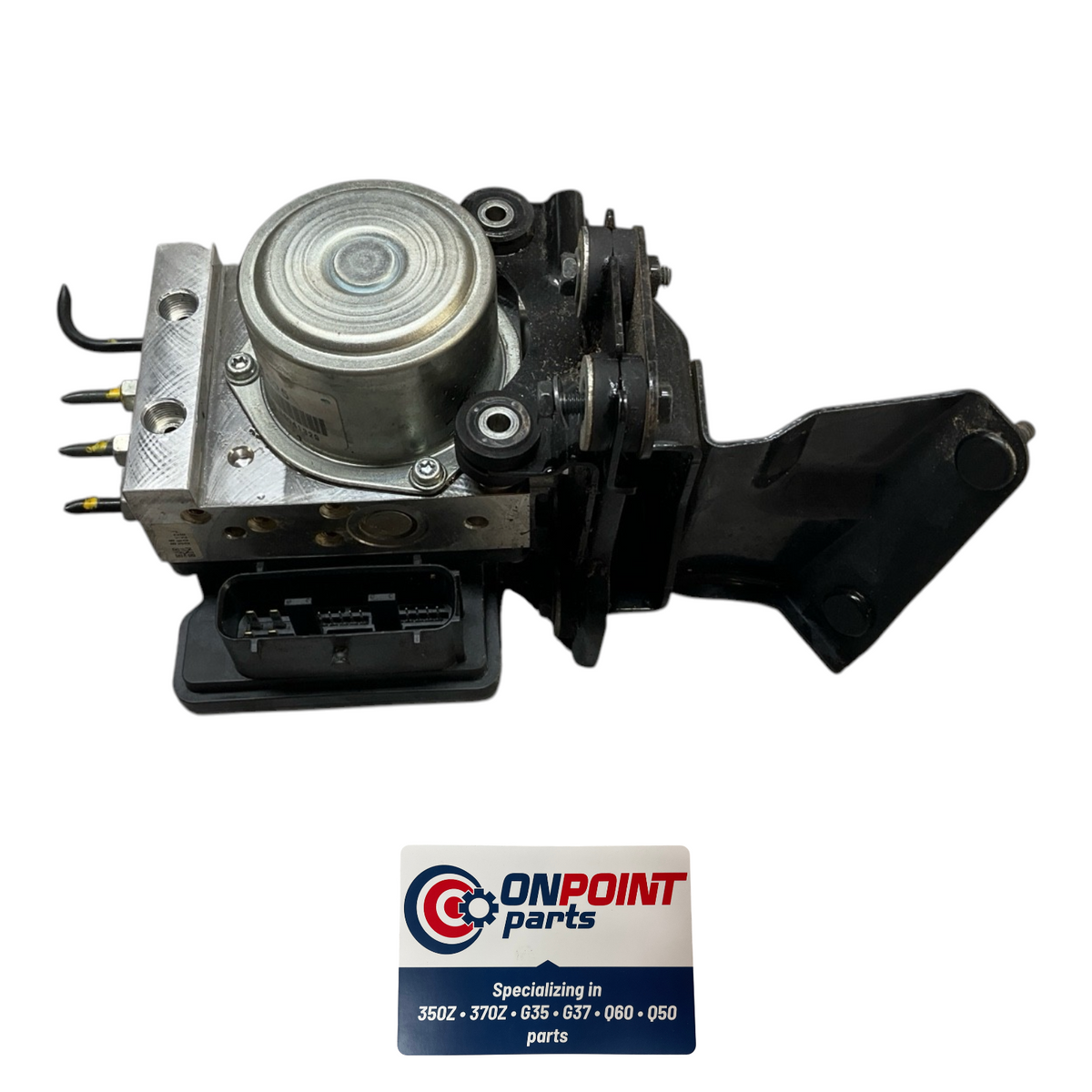 14-15 Infiniti Q50 Front Antilock Brake Abs Pump Module 476604Ga0A Oem G0H