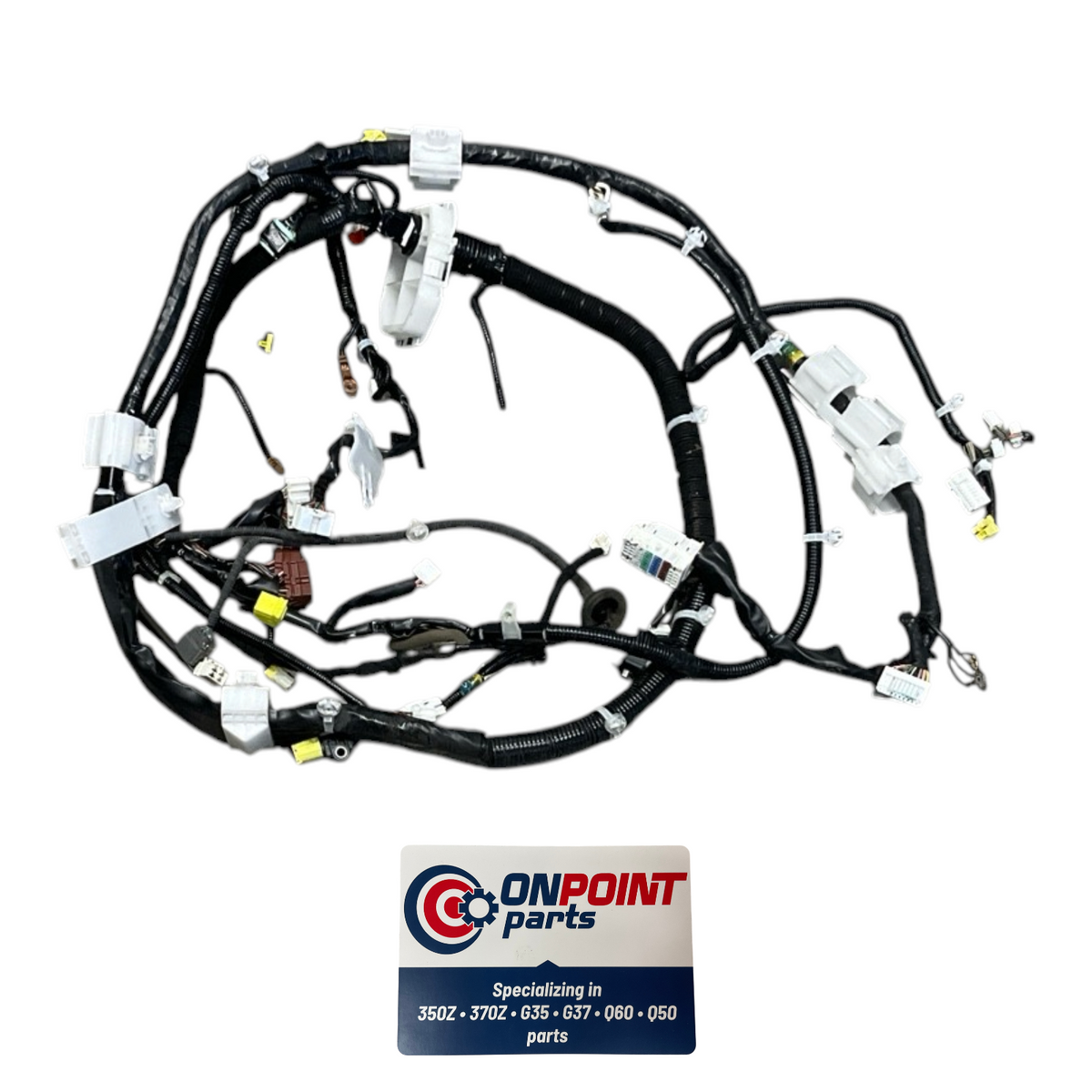 14-16 Infiniti Q50 Passenger Body Wire Harness 240144Ga3B Oem G0H