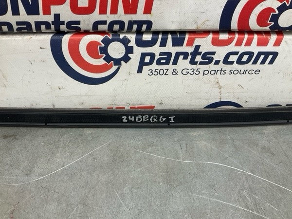 03-09 Nissan 350Z Convertible Trunk Frame Weatherstrip 84830CE400 OEM 24Bbqgi