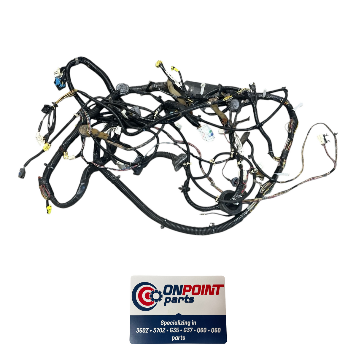 04-06 Infiniti G35 Coupe Driver Front Body Wire Harness 24014Ac821 Oem Hjh