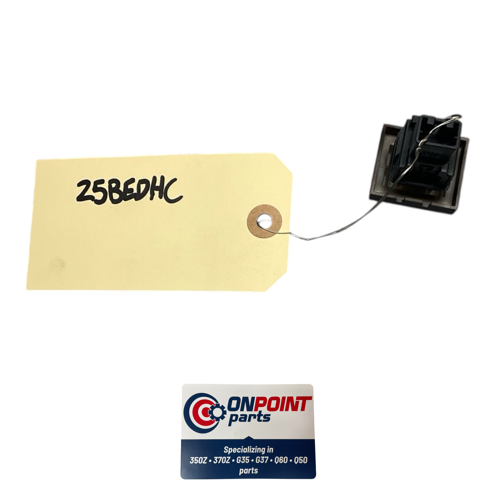 03-06 Nissan 350Z Front Hazzard Lights Switch 79900Ce401 Oem Edh
