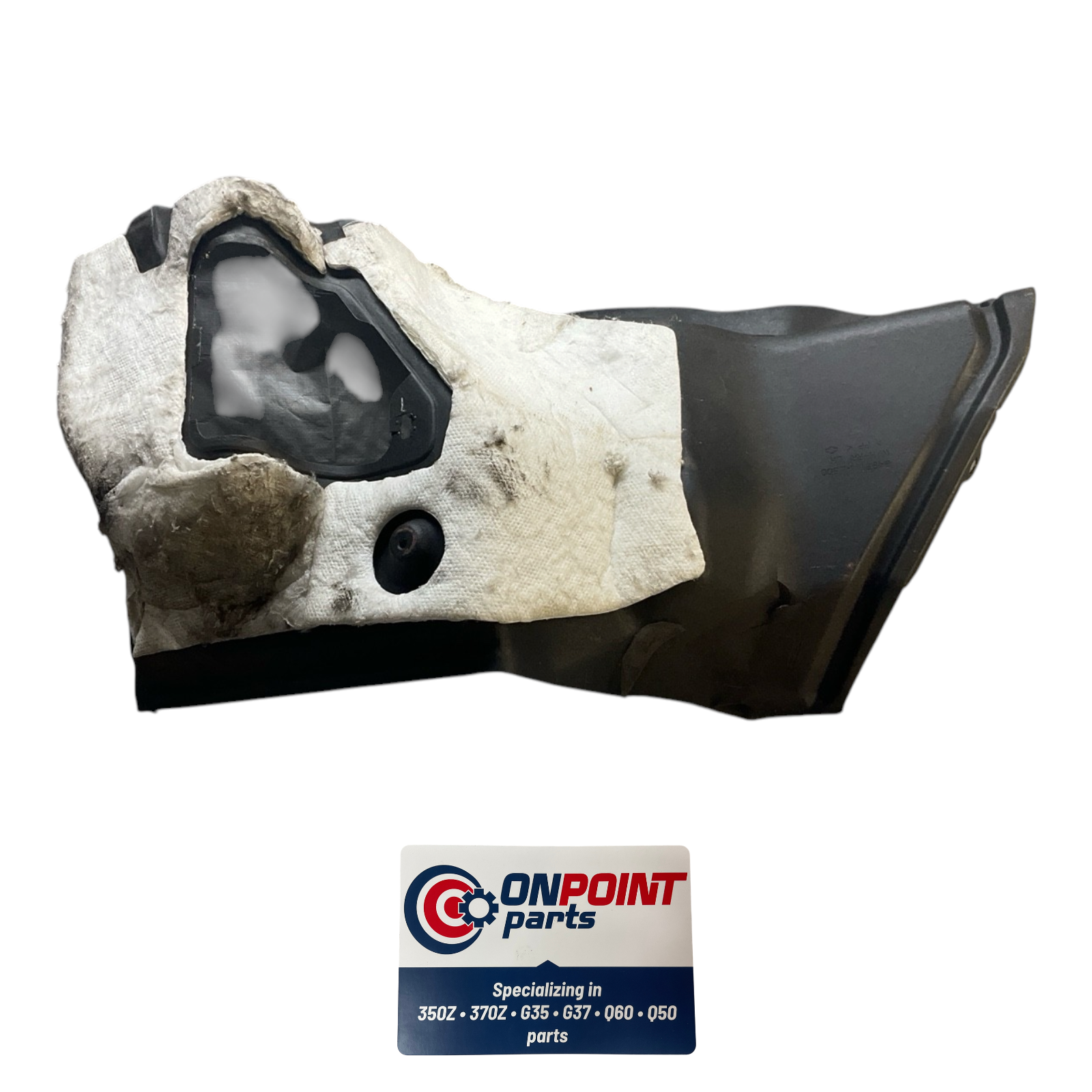 03-07 Infiniti G35 Driver Rear Sedan Trunk Carpet Liner 84951Ac700 Oem Edh
