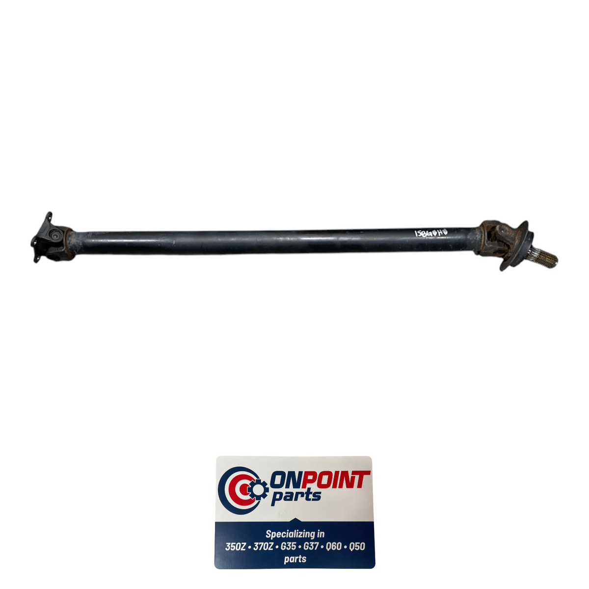 14-17 Infiniti Q50 Front Driveshaft Awd Automatic 392044Gb0A Oem G0H