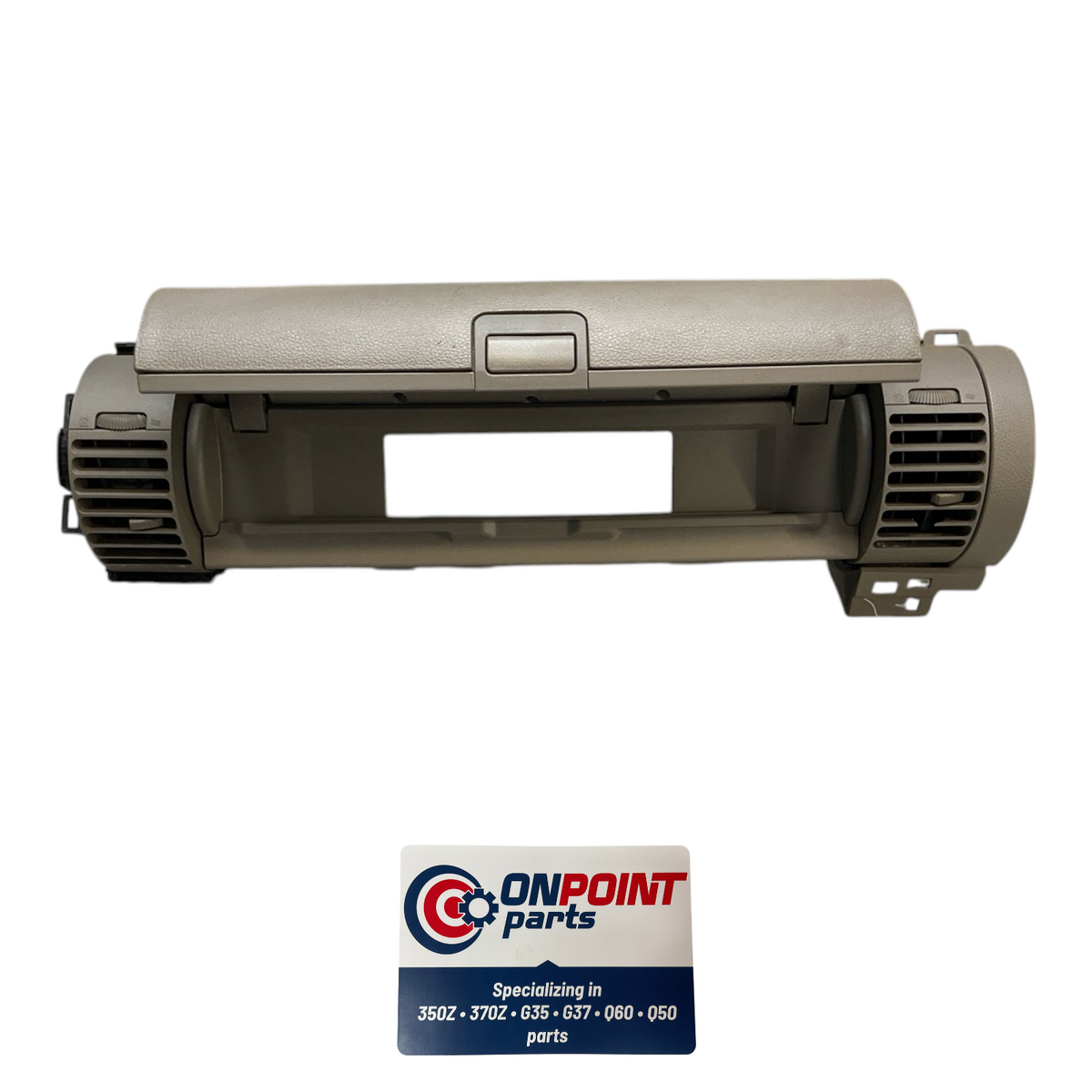 04-07 Infiniti G35 Front Upper Glove Box 68560Ac710 Oem Hjh