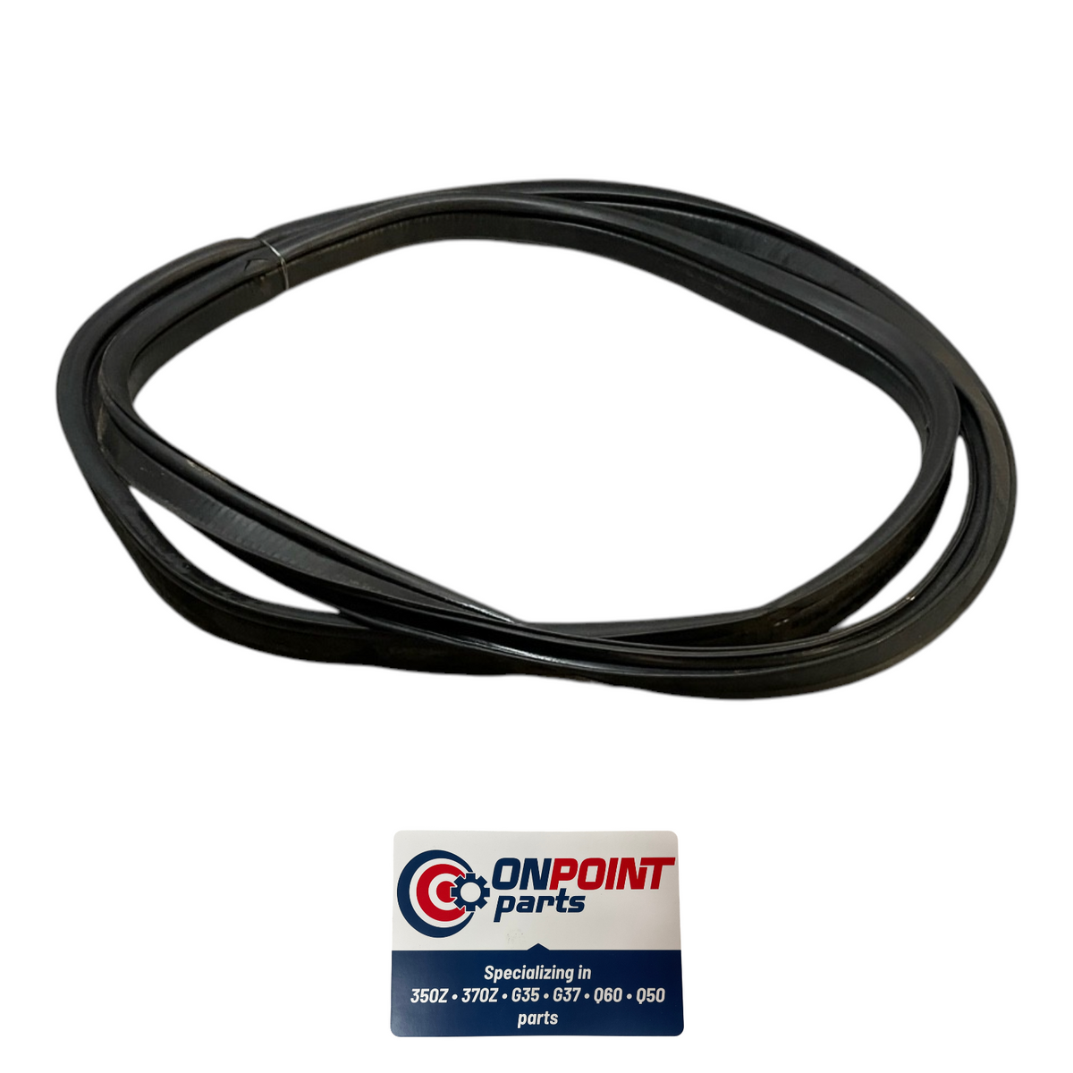 08-15 Infiniti G37 Rear Coupe Trunk Frame Weatherstrip Seal 84830Jl00A Oem Fyh