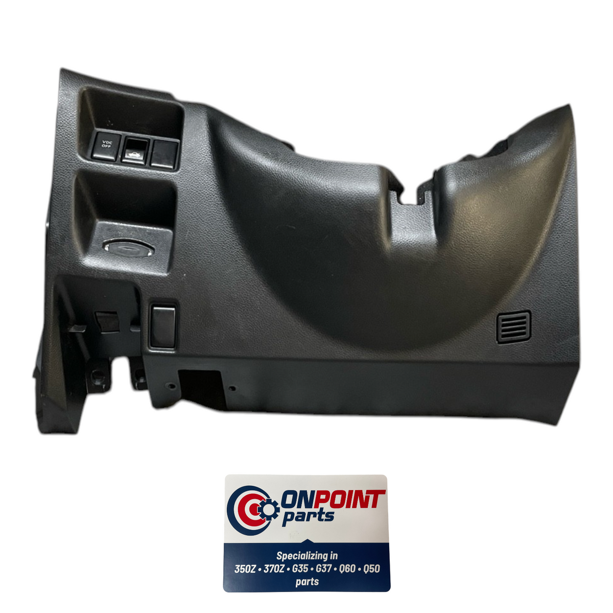 08-15 Infiniti G37 Q60 Driver Front Lower Dash Panel 68112Jk60A Oem Fyh