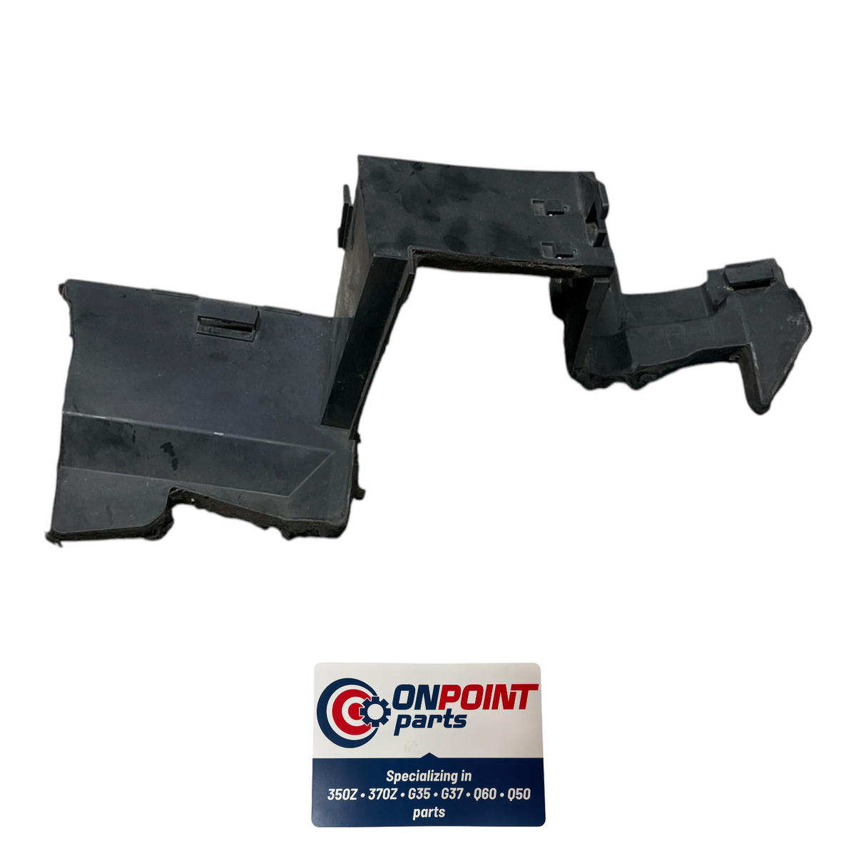 08-11 Infiniti G37 Coupe Driver Front Condenser Rubber Seal 92185Jl00A Oem Fyh
