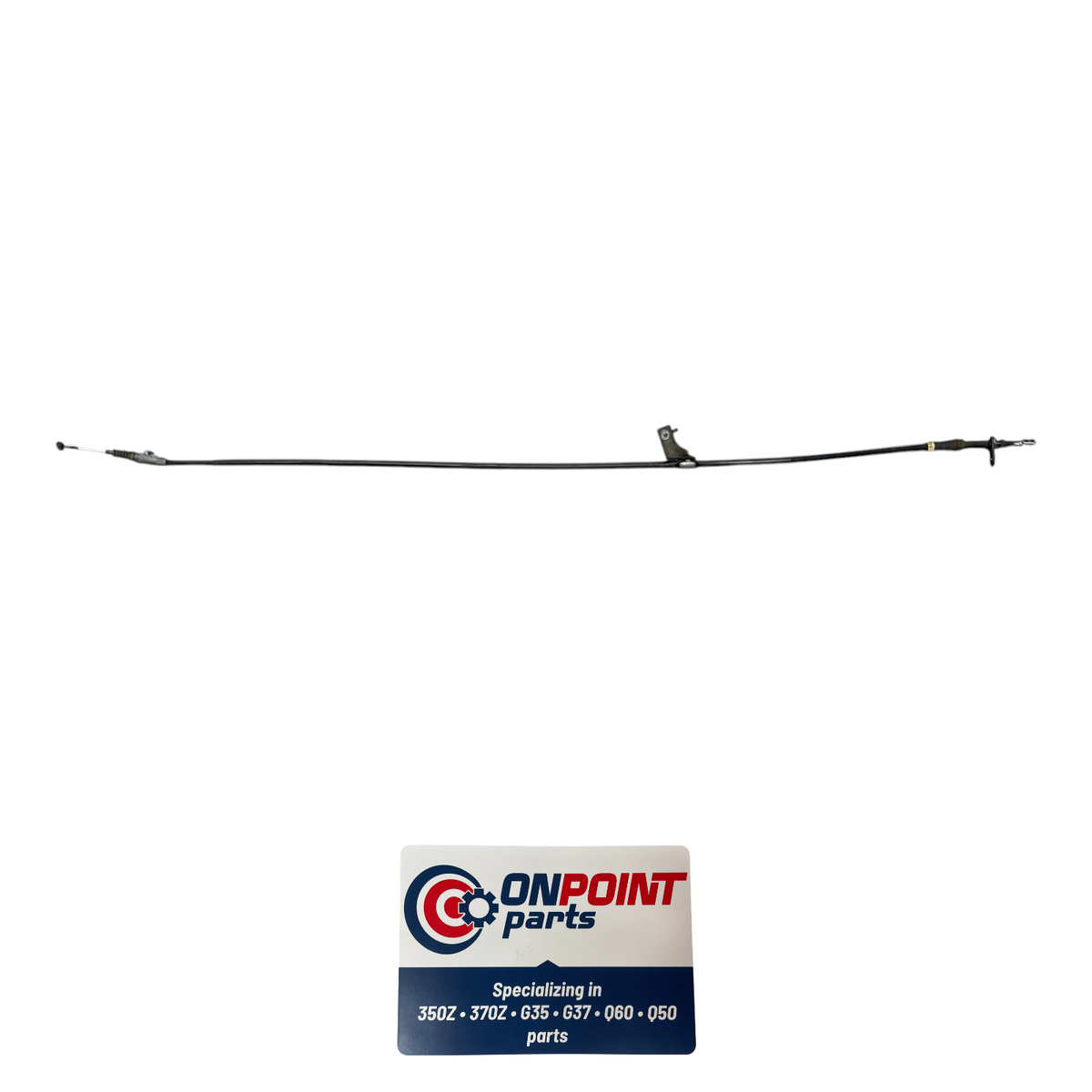 08-15 Infiniti G37 Q60 Driver Emergency Parking Brake Cable 36531Jl00A Oem Fyh