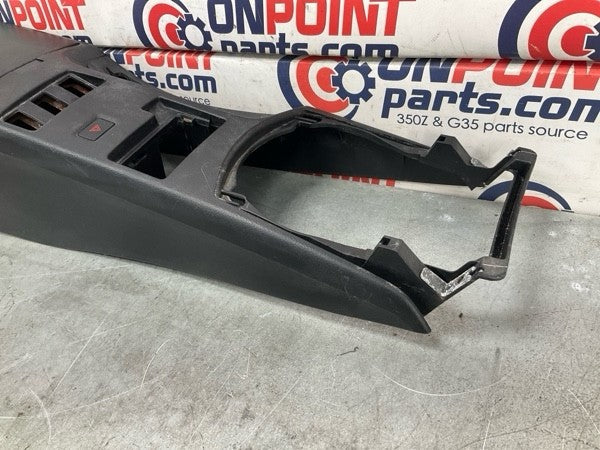 03-04 Nissan 350Z Front Coupe Manual Center Console 96911CD000 OEM 24Bbqg7
