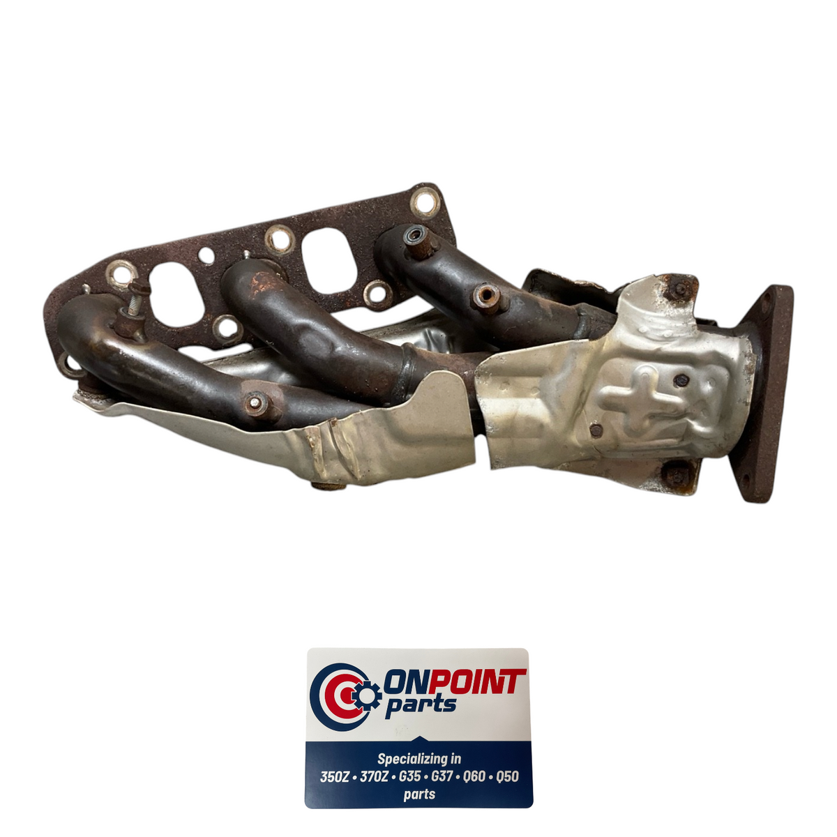 14-17 Infiniti Q50 Driver Vq35De Exhaust Manifold Header 140D21Pm0A Oem G0H