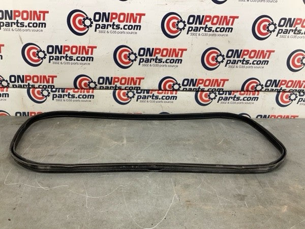 03-09 Nissan 350Z Convertible Trunk Frame Weatherstrip 84830CE400 OEM 24Bbqgi