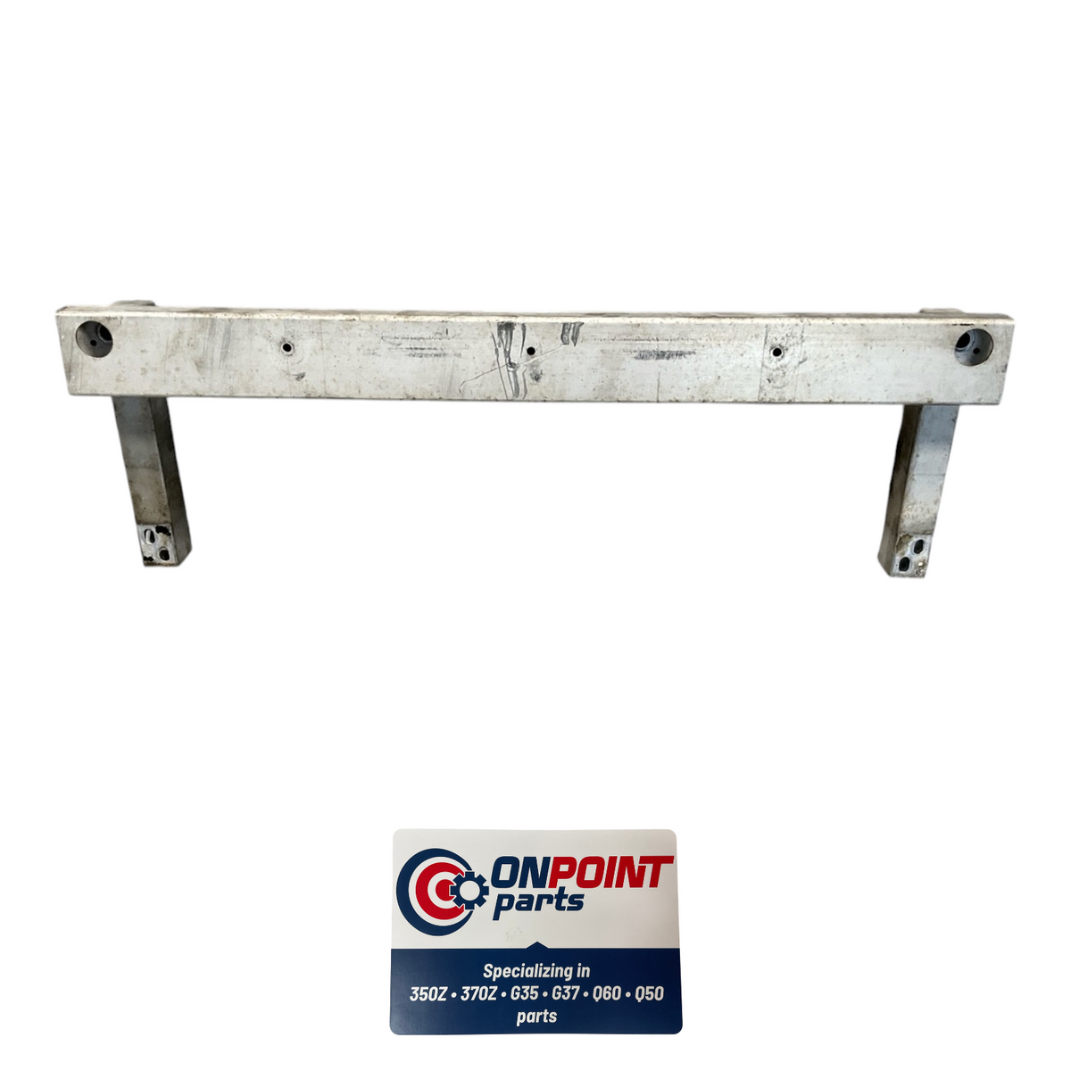 08-12 Infiniti G37 Front Lower Subframe Radiator Bracket 54401Jk02A Oem Fyh