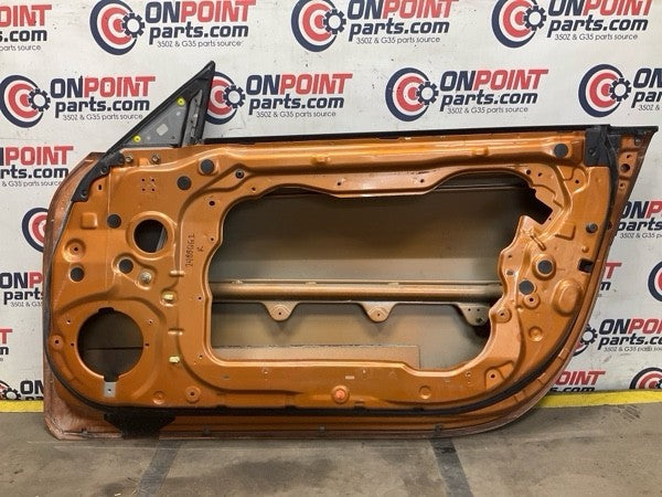 04-09 Nissan 350Z Convertible Passenger Door Shell Orange H0100CE4MM OEM bqg