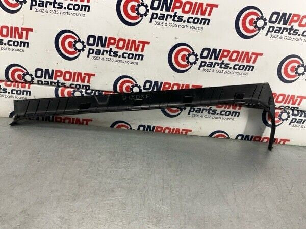 08-15 Infiniti G37 Q60 Coupe Driver Lower Sill Scuff Trim 769B5JL00B OEM 21Bd8F7