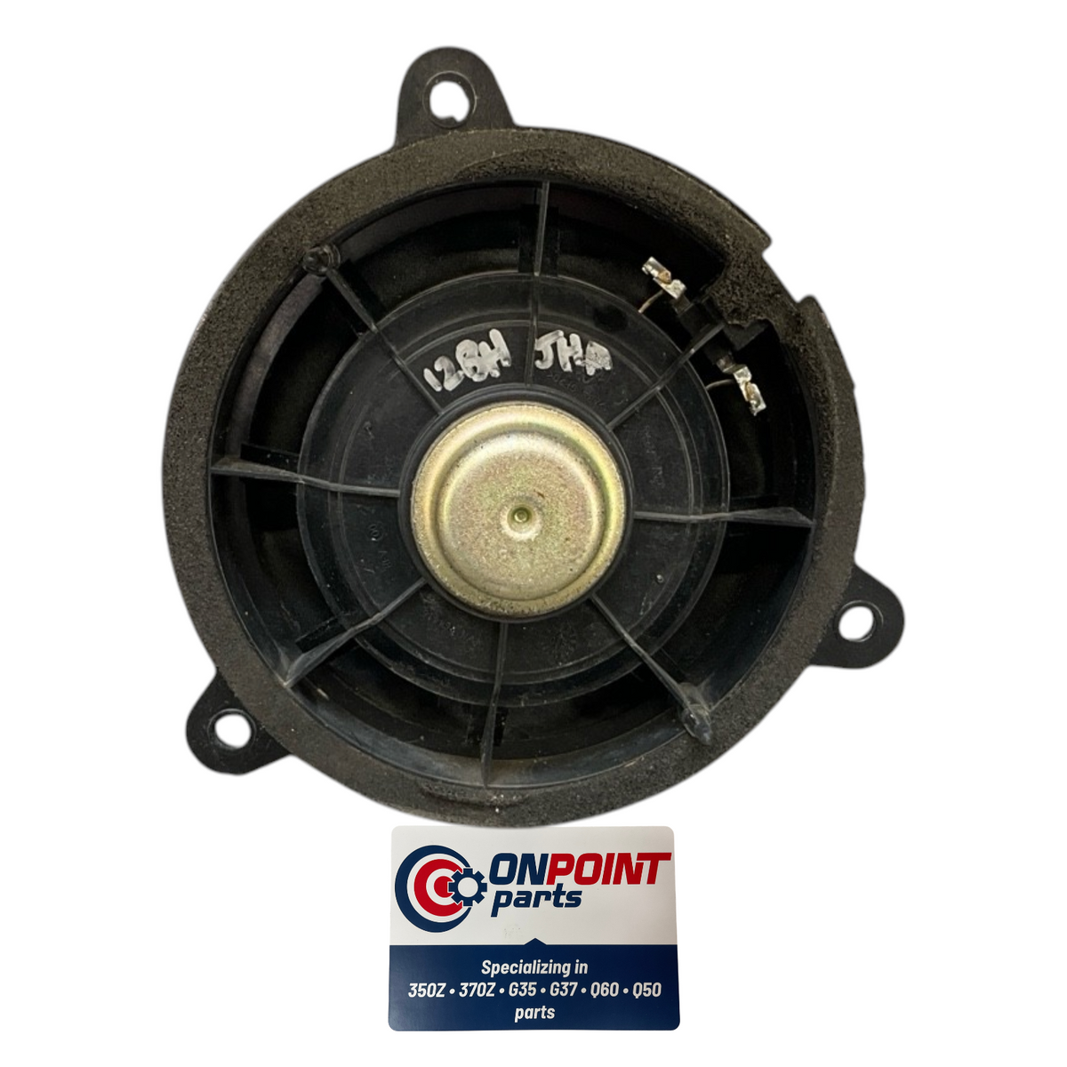 03-07 Infiniti G35 Driver Front Door Speaker 28156Am900 Oem Hjh