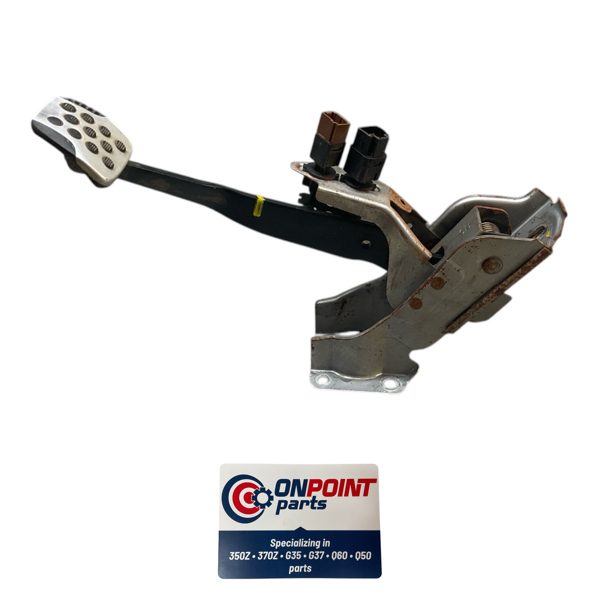04-07 Infiniti G35 Driver Front Brake Pedal M/T 46501Ac705 Oem Hjh